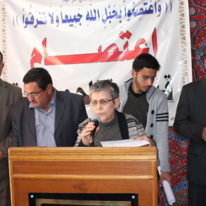 Baghdadi Organizations Visit the Sit-in in Ramadi and Support Their Demands Baghdadi Organizations Visit the Sit-in in Ramadi and Support Their Demands