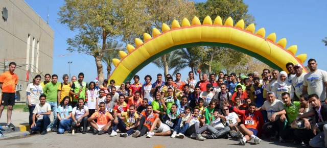 In Preparation for Baghdad Marathon 2013: Italian Delegation Meets Iraqi Civil Society