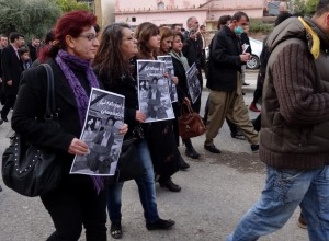 Suleymaniah Protest after Assassination of Journalist Kawa Germiyani