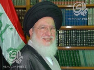 The Shiite religious man Hussein Ismail Al-Sadr 