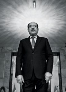 Prime Minister Nuri al-Maliki is seeking a third term. Many Iraqis fear another civil war, and think that Maliki is to blame. Photograph by Moises Saman.