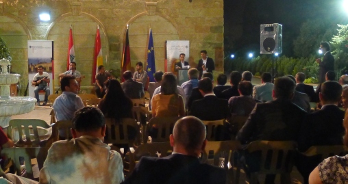 Speakers at last week\\\\\\\'s symposium on Iraqi Kurdistan\\\\\\\'s new freedom of information law. 