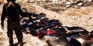 داعش يعدم مدنيين