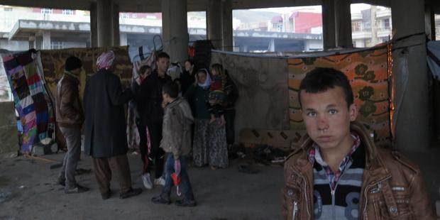 Around 120,000 internally displaced people are currently living in camps in Dohuk governorate.