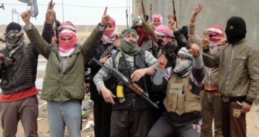 Fighters from among Anbar's tribes, who may - or may not - be aligned with extremist groups. 