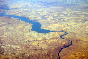 Euphrates River below the Keban Dam, Turkey