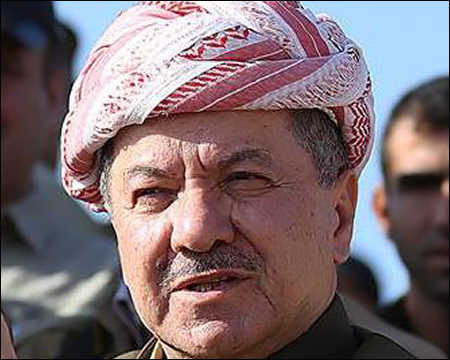 Iraqi Kurdistan president Massoud Barzani