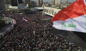 2015 Protests to force Iraqi politics in the direction of reform have taken place weekly