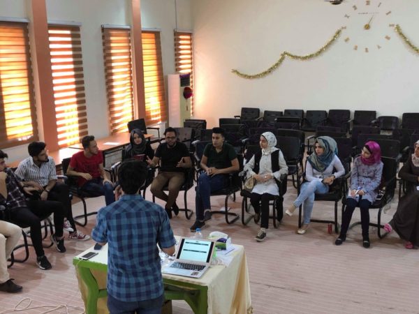 Local Forums Across Iraq Reveal a Strong and Growing Youth Movement