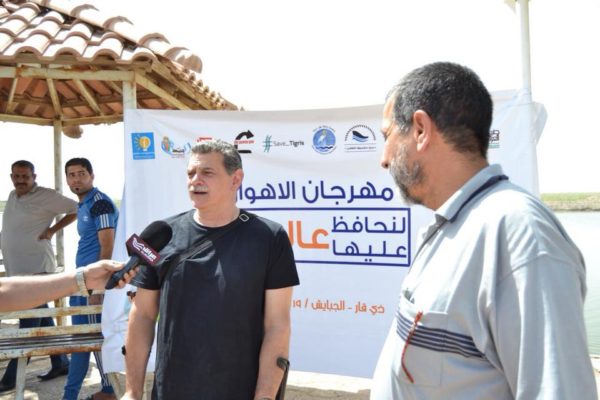 From the Chibayish District, the Marshes Festival Sends a Call to Iraqis to Protect Nature