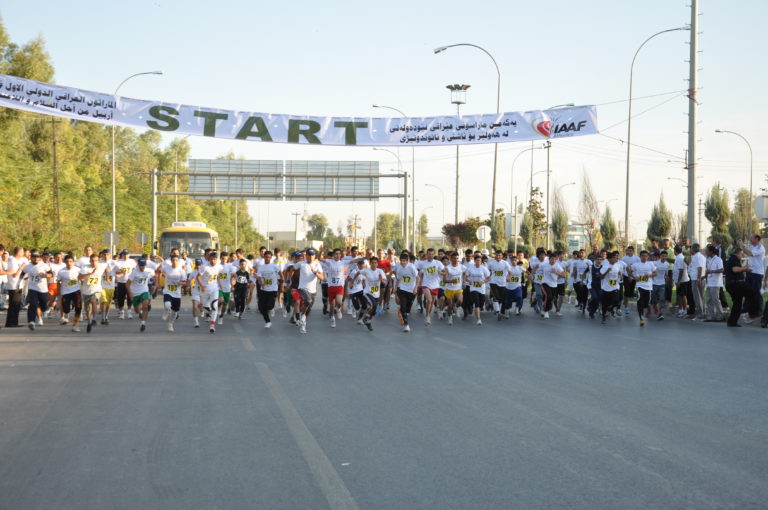 First international Peace Marathon in Erbil