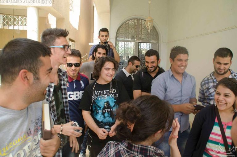 The Iraqi Social Forum youth created hope and revived voluntary work in Baghdad