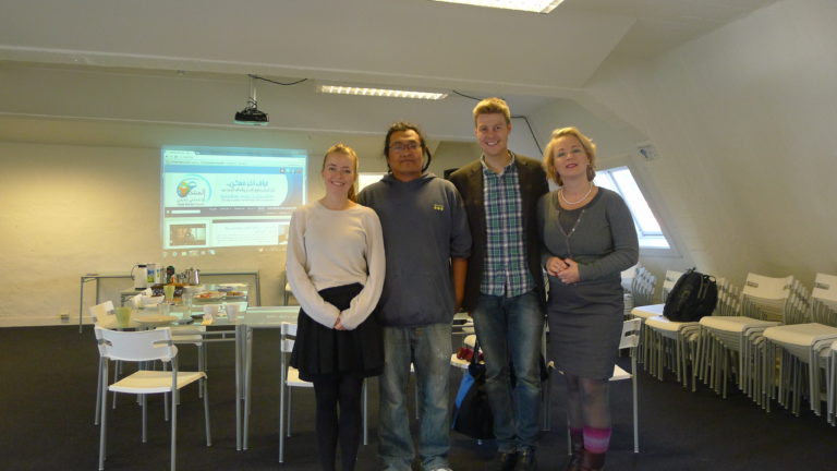 Warm greetings from Oslo!