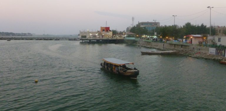 The Basra water crisis and increasing salinity of the Shatt al-Arab