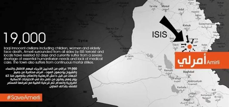 Iraqi Turkmen in Danger, Rescue Amerli!