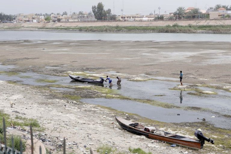 Amid Terror Attacks, Iraq Faces Water Crisis