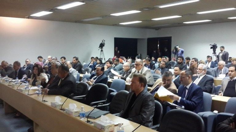 The Iraqi Coalition for Freedom of Expression Participates in Parliamentary Hearing