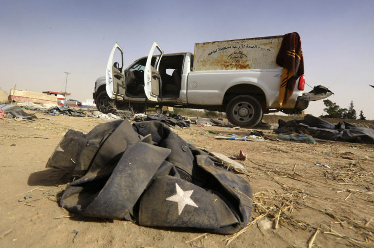 Coping With Success Against ISIS