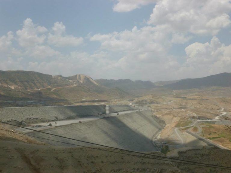 Ilisu Dam construction site militarized!