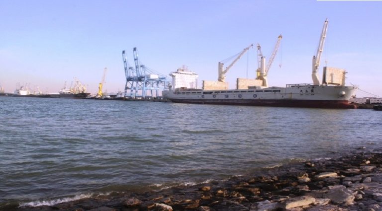 General Company for Ports Announces the Injury of Umm Qasr Port Paralyzed due to the Petrochemicals Staff Sit-in