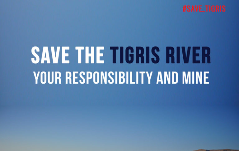 Erbil hosts international and Iraqi activists for the Strategy Meeting of the Save the Tigris Campaign