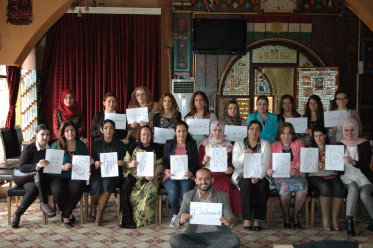 Shahrazad: mobilizing civil society and public opinion against underage marriage and sexual harassment in Iraq