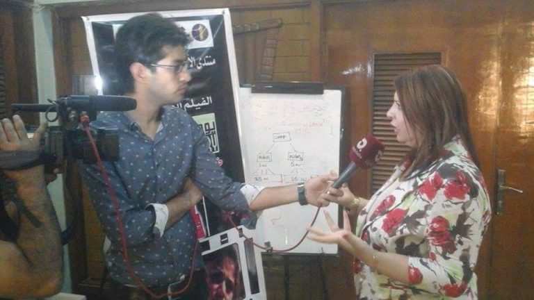 “Narjis’ Diary”, At a Recent Event of the Shahrazad Campaign