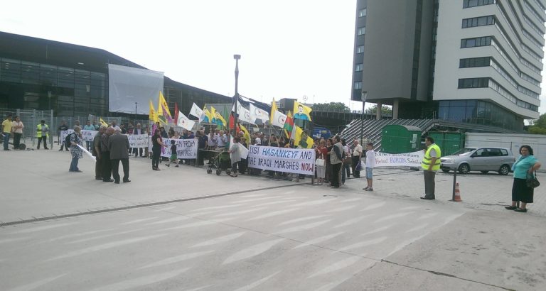 Action at UNESCO World Heritage Committee for Hasankeyf and Iraqi Marshes
