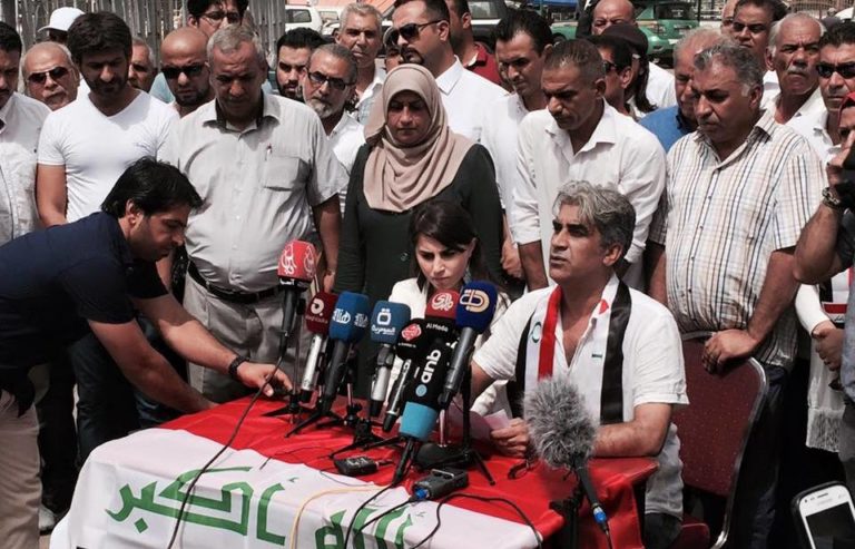 A New Statement Emerges From Iraqi Protestors: We Will Continue Until We Achieve Our Legitimate Demands