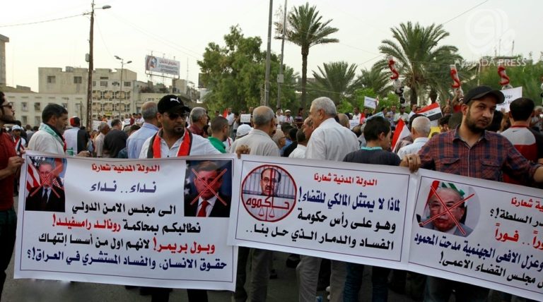 A localised Approach on Consensus-building and Reconciliation in Iraq