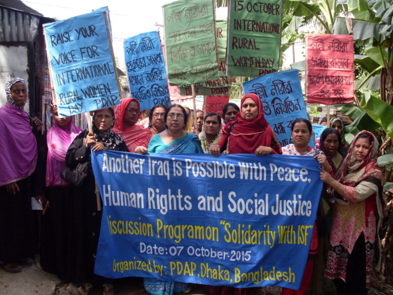 In solidarity with Iraqi civil society: an overview of the Extended Iraqi Social Forum