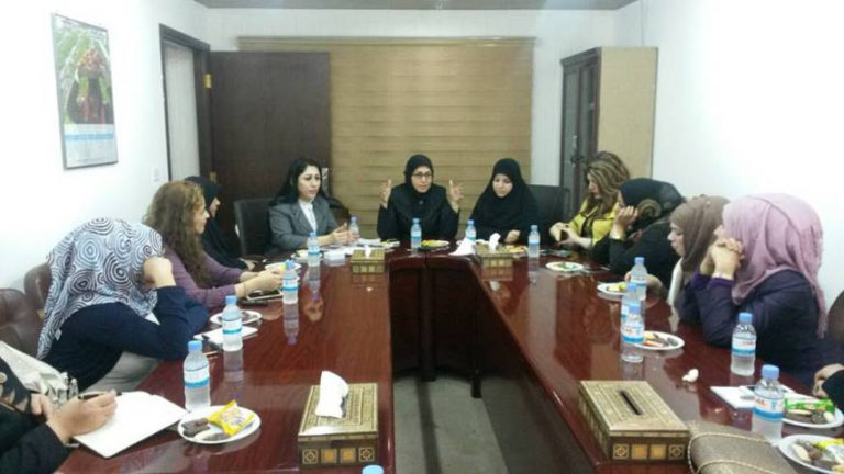 The Parliamentary Committee for Women Adopts the Study of Shahrazad Campaign on Sexual Harassment in the Iraqi Society