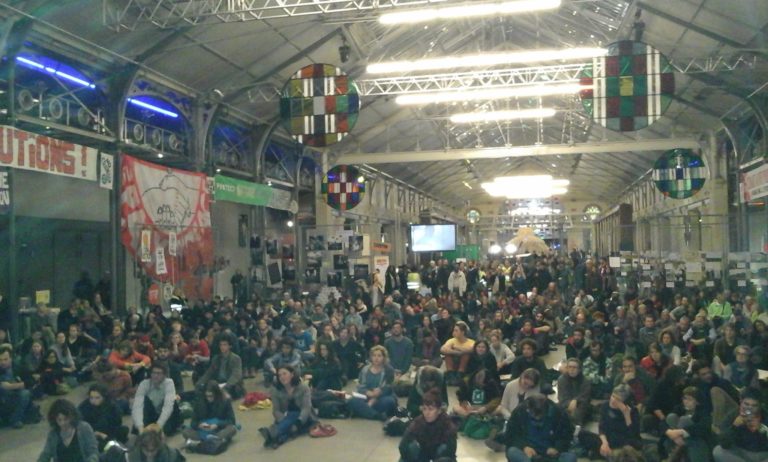 The Perpetual Coma of “COP21”: Climate Change Conference in Paris and Iraqi Civil Society