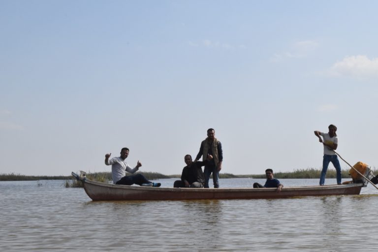 Save the Tigris and Iraqi Marshes Campaign Youth Camp in the Marshes of Al-Chibayish