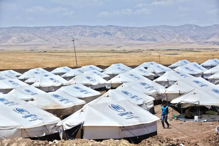 UNHCR Concerned Over Restrictions on Freedom of Movement for Displaced Iraqis in Camps