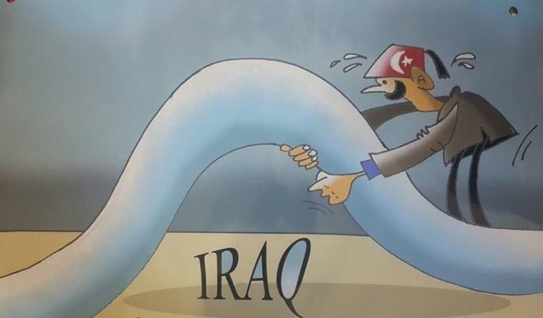 “Protectors of the Tigris River” celebrate the International Day of Action for Rivers in Baghdad