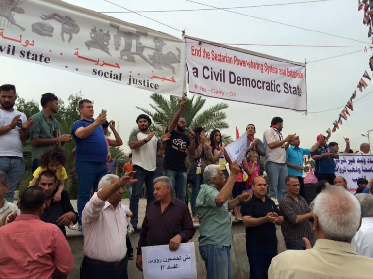 The Protest in Iraq: a National, Popular and Nonviolent Movement