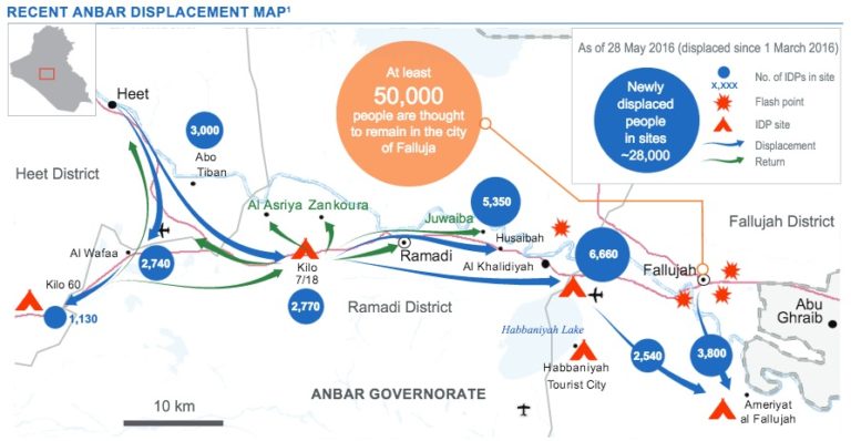 Statement on Iraq and Falluja by UN OCHA