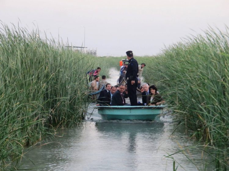 Will Iraq’s wetlands join World Heritage List?