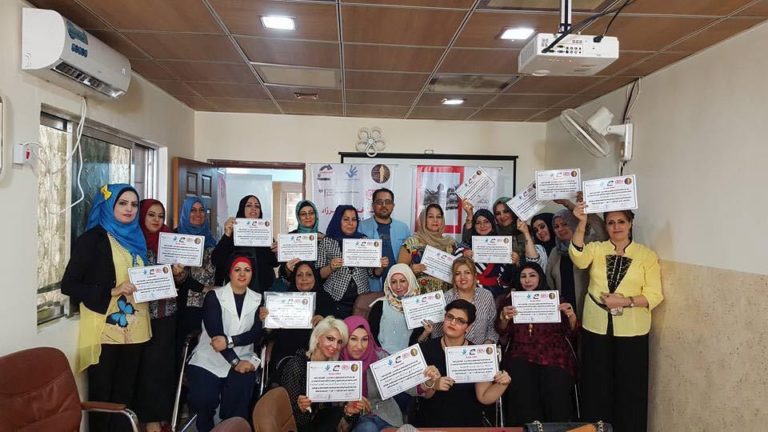 Shahrazad Center Concludes the Second Workshop on the Protection of Women Journalists and Women Human Right Defenders (WHRDs) in Iraq