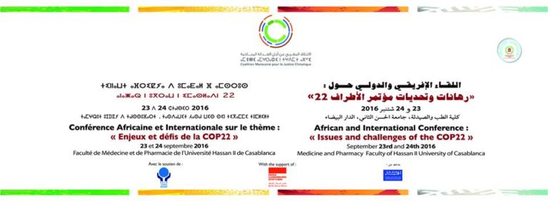 Casablanca Declaration for the COP22!