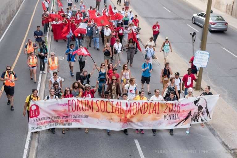 The Iraqi protest movement explained, at World Social Forum 2016