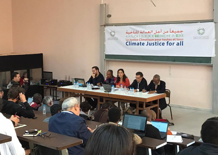 Save the Tigris, Euphrates and Marshes from climate change and unsustainable water policies: a message to the COP22