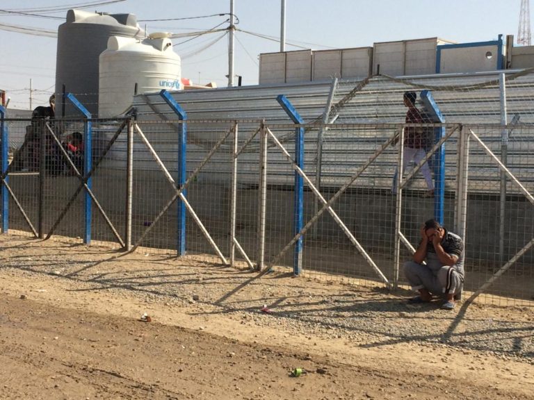 KRG: Men, Boys Fleeing Fighting Arbitrarily Detained