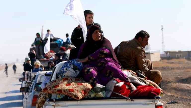 Iraq: Daesh Attacking Civilians in Mosul Retreat