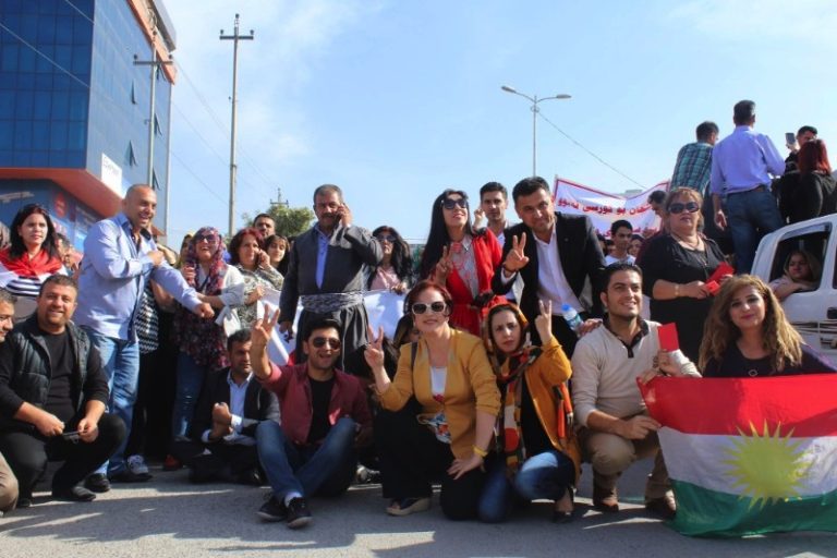 In Iraqi Kurdistan, Demonstrations Continue