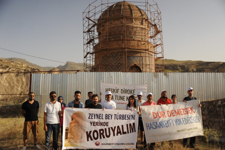 Current developments in the Ilisu Dam project in Turkey