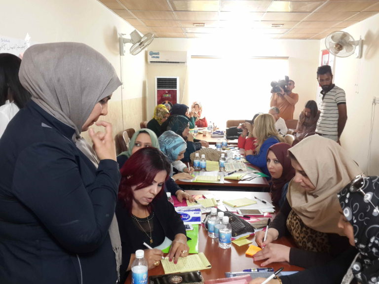 Iraqi and International Expertise to Protect Women Human Rights Defenders Iraq