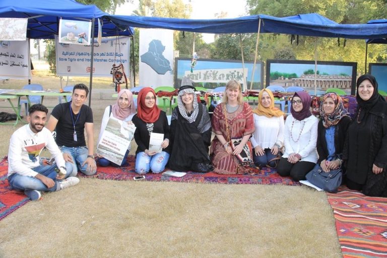 Tigris Keepers workshop at the 3rd session of the Iraqi Social Forum