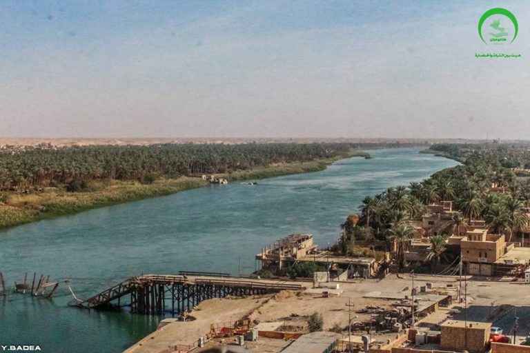 The Youth of Heet City Reconstruct their City and Turn it to Life Again